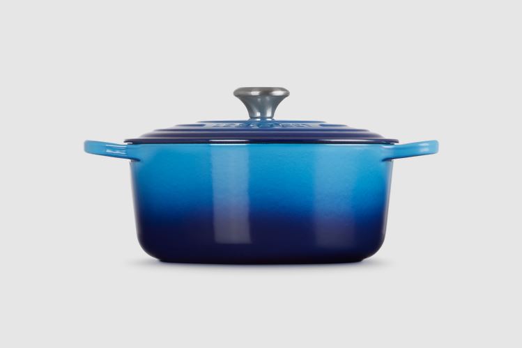 Le Creuset Bräter Sig 28cm Azure Rund