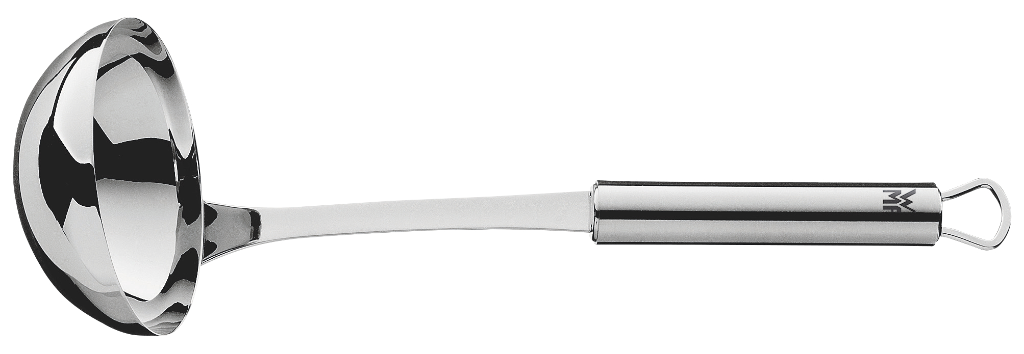 WMF Profi Plus Portionsschöpfer, 30 cm in poliertem Edelstahl