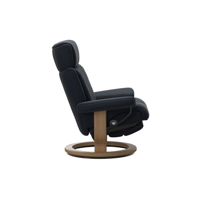 Stressless Sessel Magic (M) in Leder Paloma Shadow blue Stressless Sessel Magic (M) in Leder Paloma Shadow blue