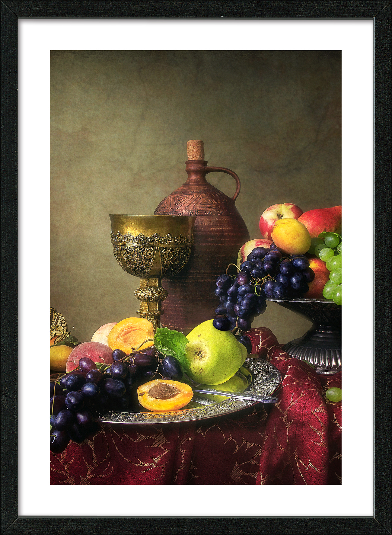 ProArt Framed-Art Scandic Living 55x75cm New Baroque Still Life VII