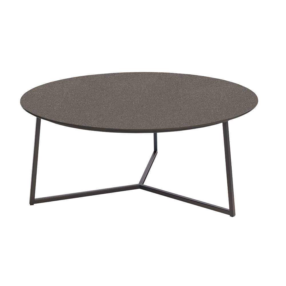 SCHÖNER WOHNEN-Kollektion Couchtisch CONNECT Ø ca. 83 cm, Höhe ca. 35 cm in Keramik pazifikgrau SCHÖNER WOHNEN-Kollektion Couchtisch CONNECT Ø ca. 83 cm, Höhe ca. 35 cm in Keramik pazifikgrau