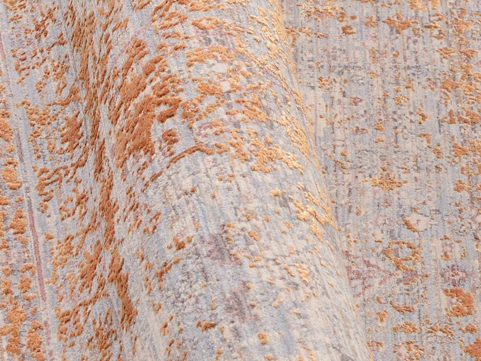 OCI Webteppich ca. 160x230cm in Farbe gold-creme