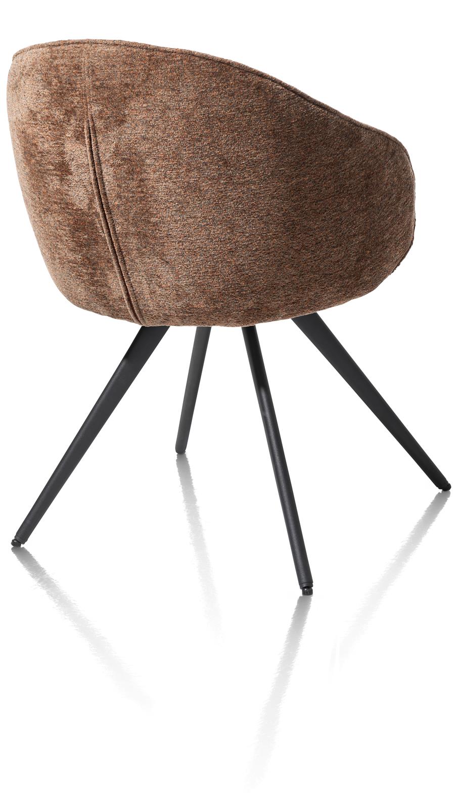 XOOON Armstuhl  Owen 48531-KOP Stoff Kupfer