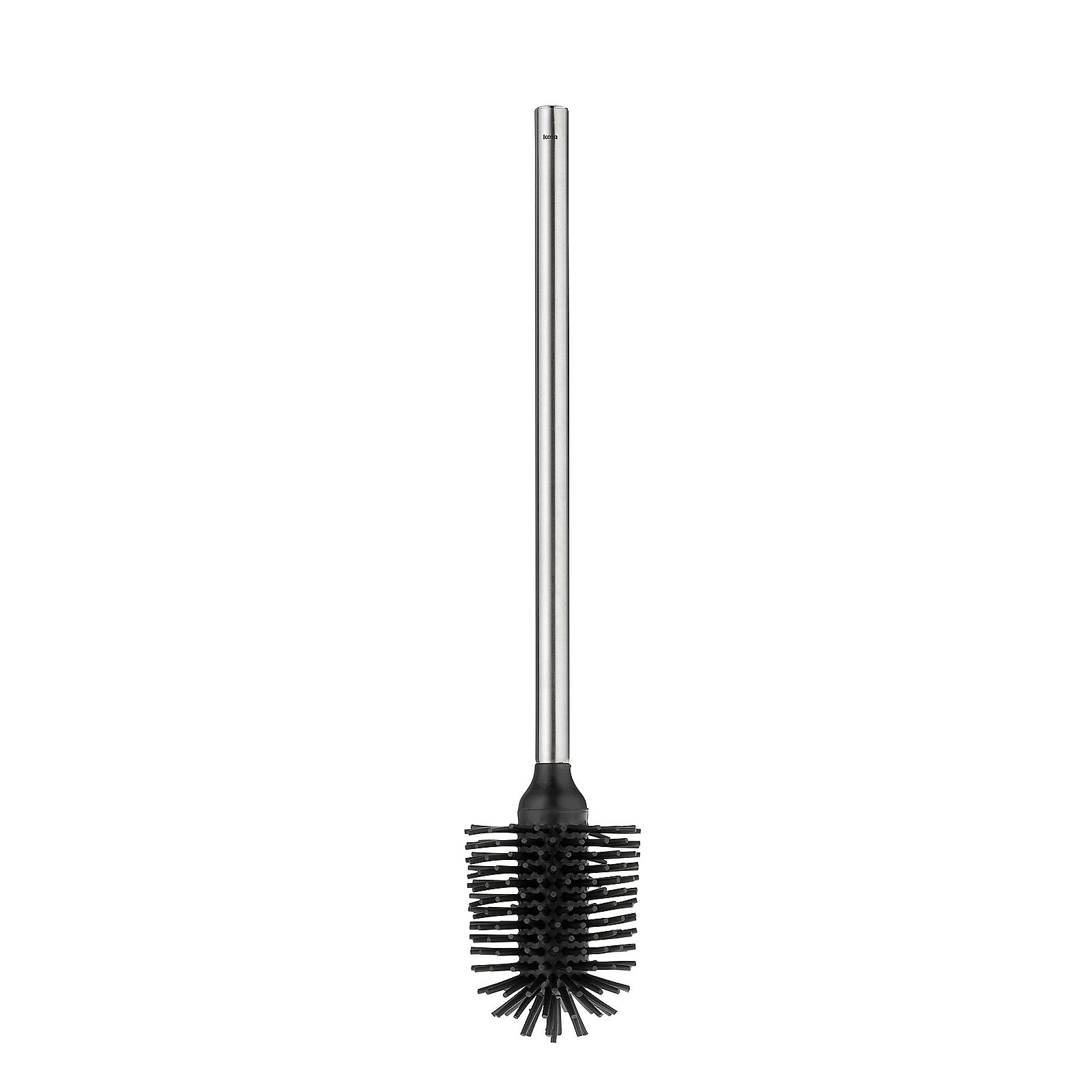 Kela WC-Bürste Silikon schwarz TPR in schwarz, Pinsel, Gerät, Werkzeug, Rauchrohr