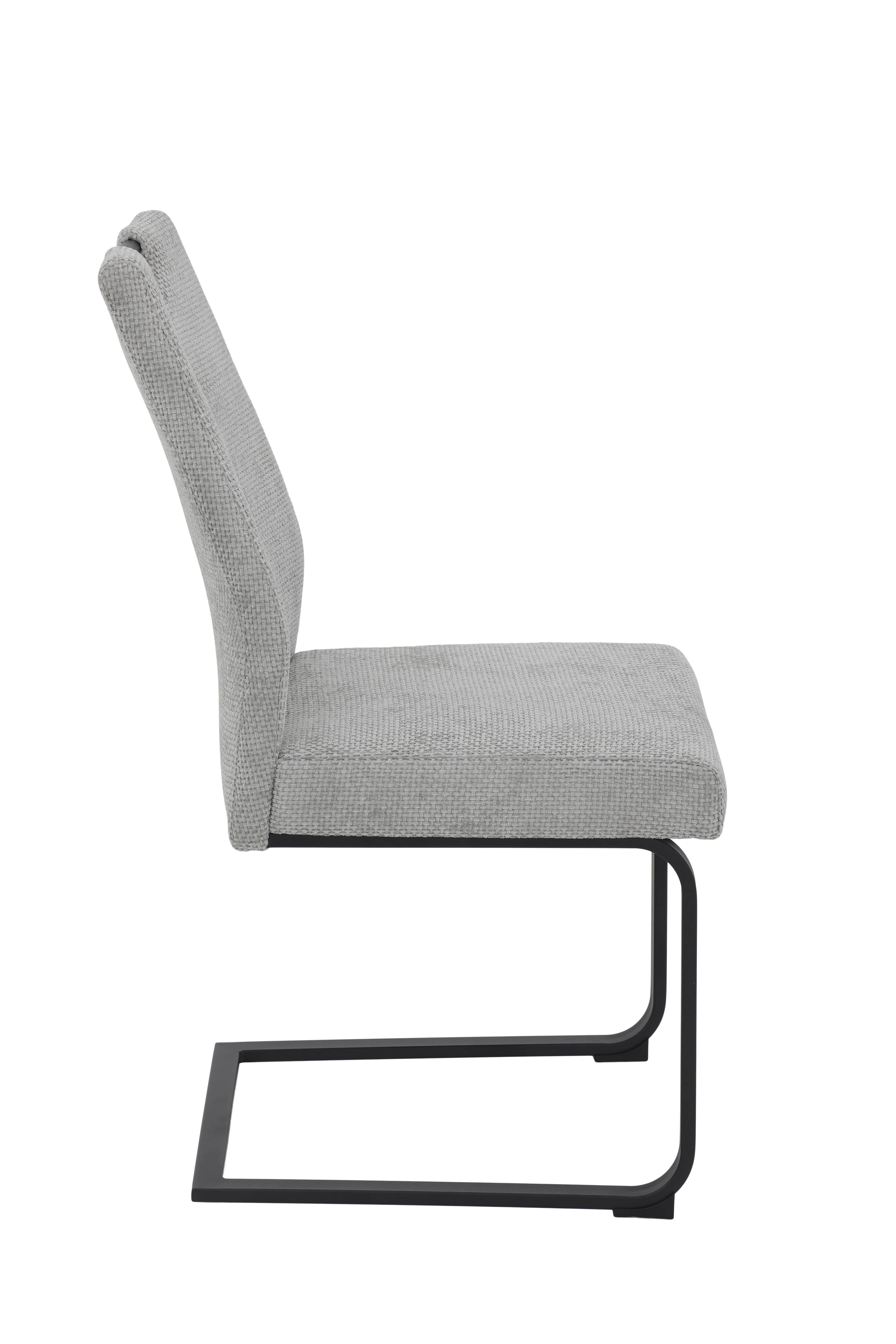 Schwingstuhl XL  ca.B48 H96 T61 cm in Stoff greige 09