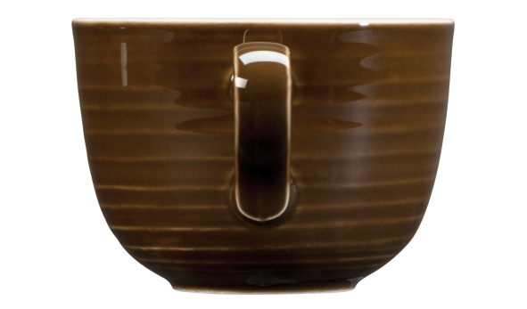 Seltmann Weiden Milchkaffeeobertasse 0,38 l Terra 3 Erdbraun