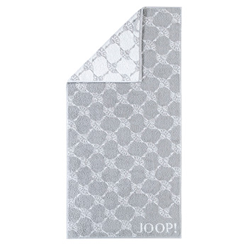 JOOP! Duschtuch Classic 80x150cm in Farbe silber