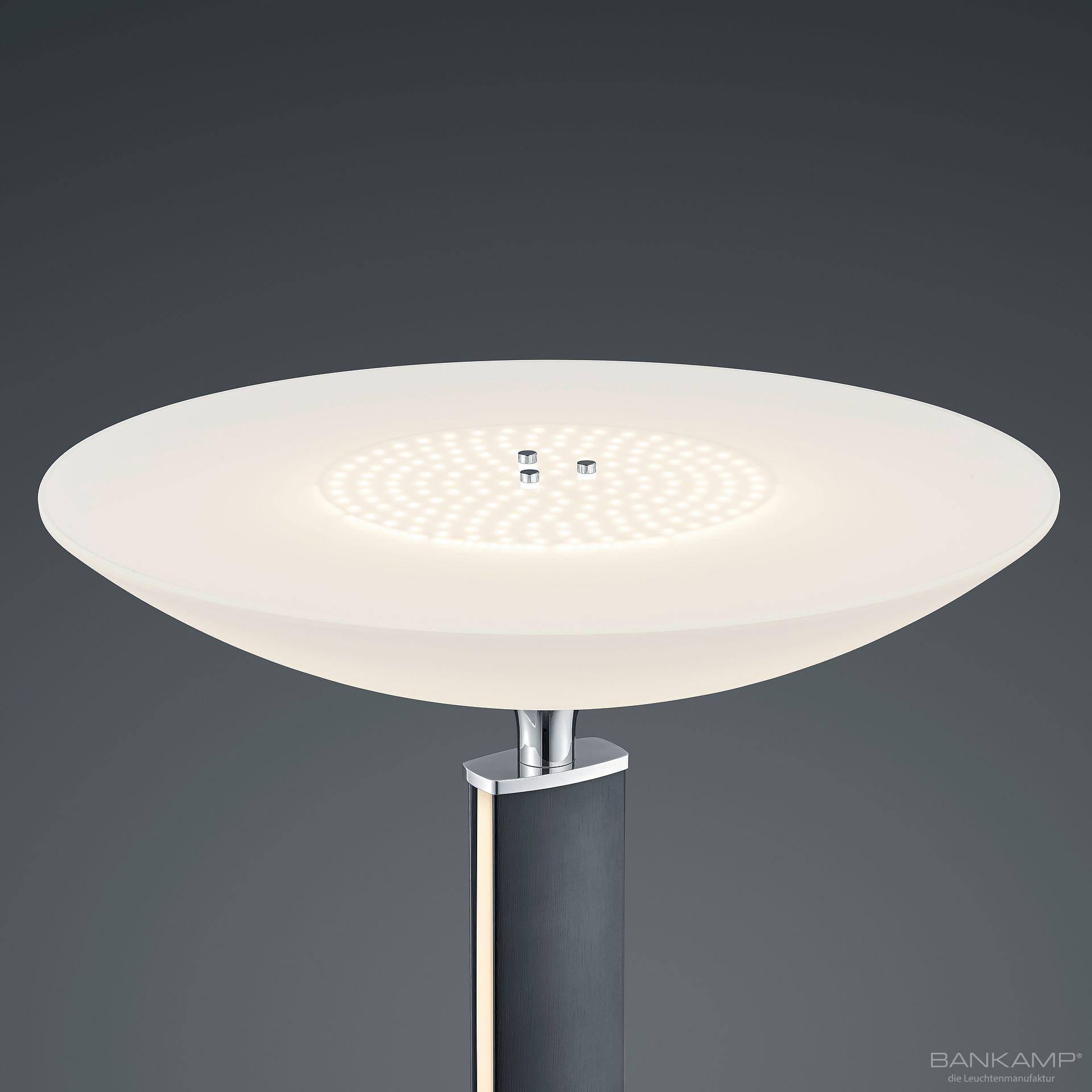 Stehleuchte PURE F 53x179 in anthrazit matt eloxiert