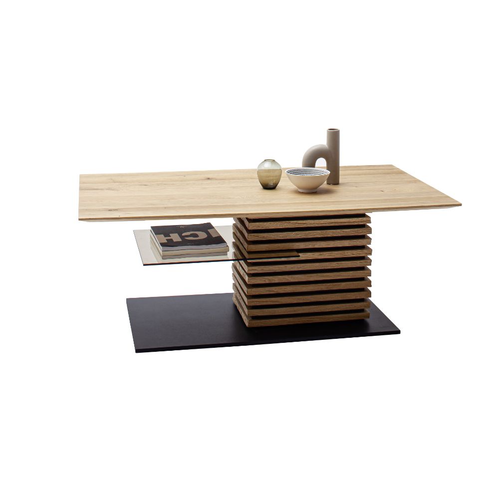 SCHÖNER WOHNEN-Kollektion Couchtisch YONNA ca. 120x45x70cm in Kerneiche natur gebürstet SCHÖNER WOHNEN-Kollektion Couchtisch YONNA ca. 120x45x70cm in Kerneiche natur gebürstet