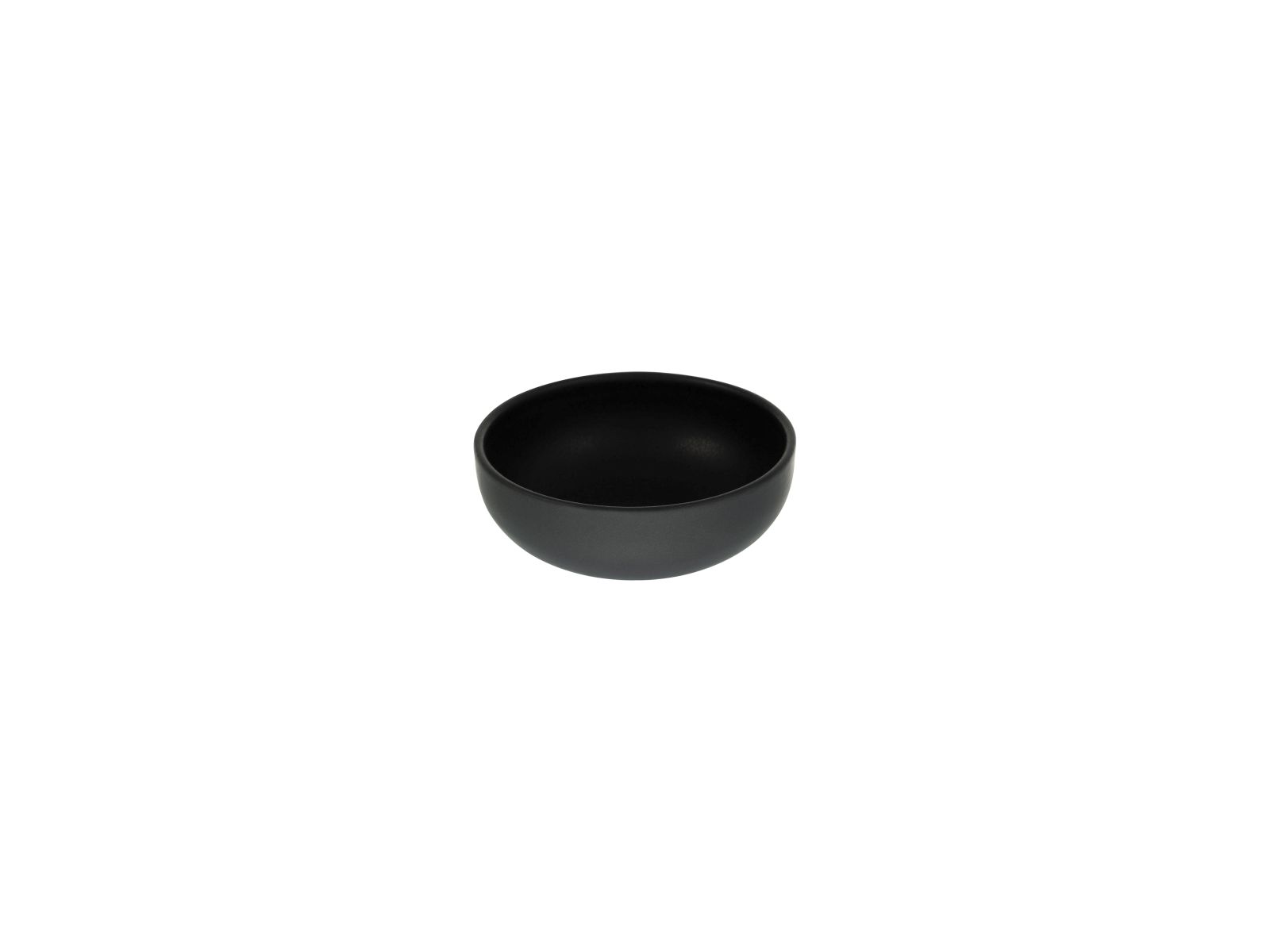 CreaTable Dippschale Uno in Farbe Schwarz matt