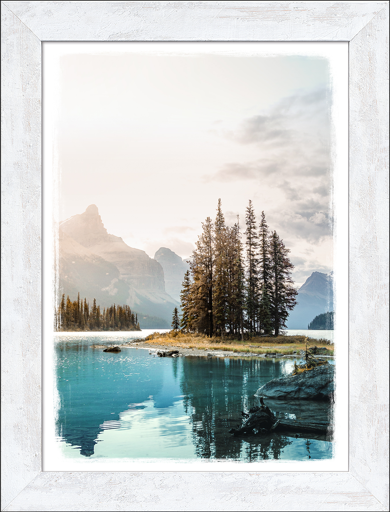 ProArt New Classic Wood 64x84cm Mountain lake VIII