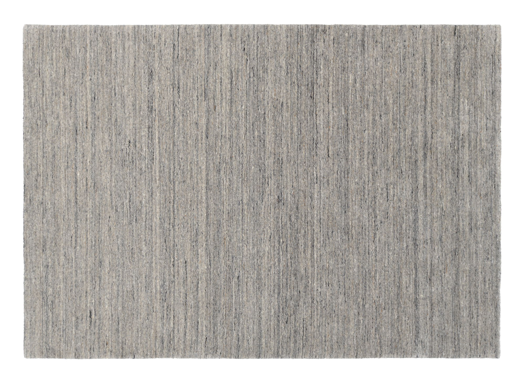 OCI Wollteppich ca. 140x200cm in Farbe grau-mix