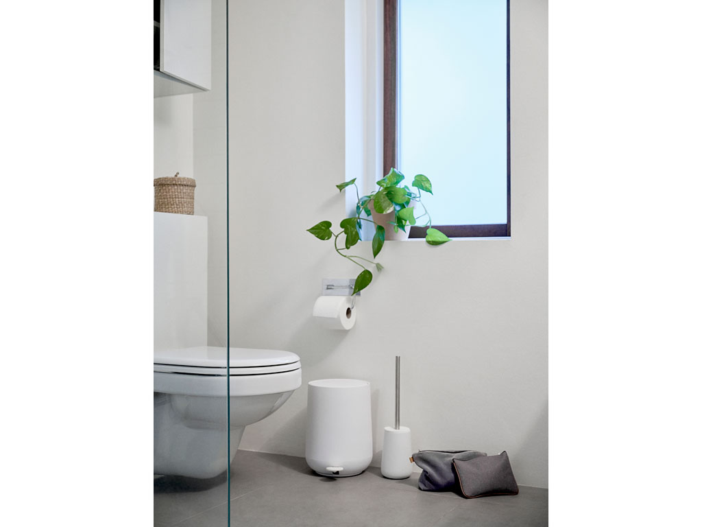 Zone Denmark Toilettenbürste 10,3 cm in Farbe white