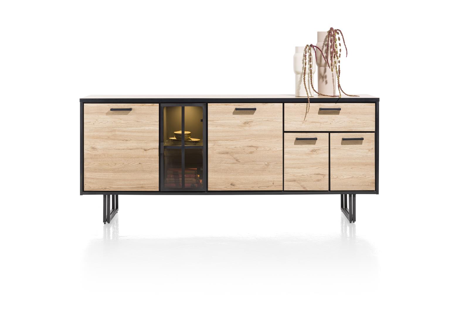 Henders & Hazel Sideboard Avalon natural vintage ca. B 200 cm