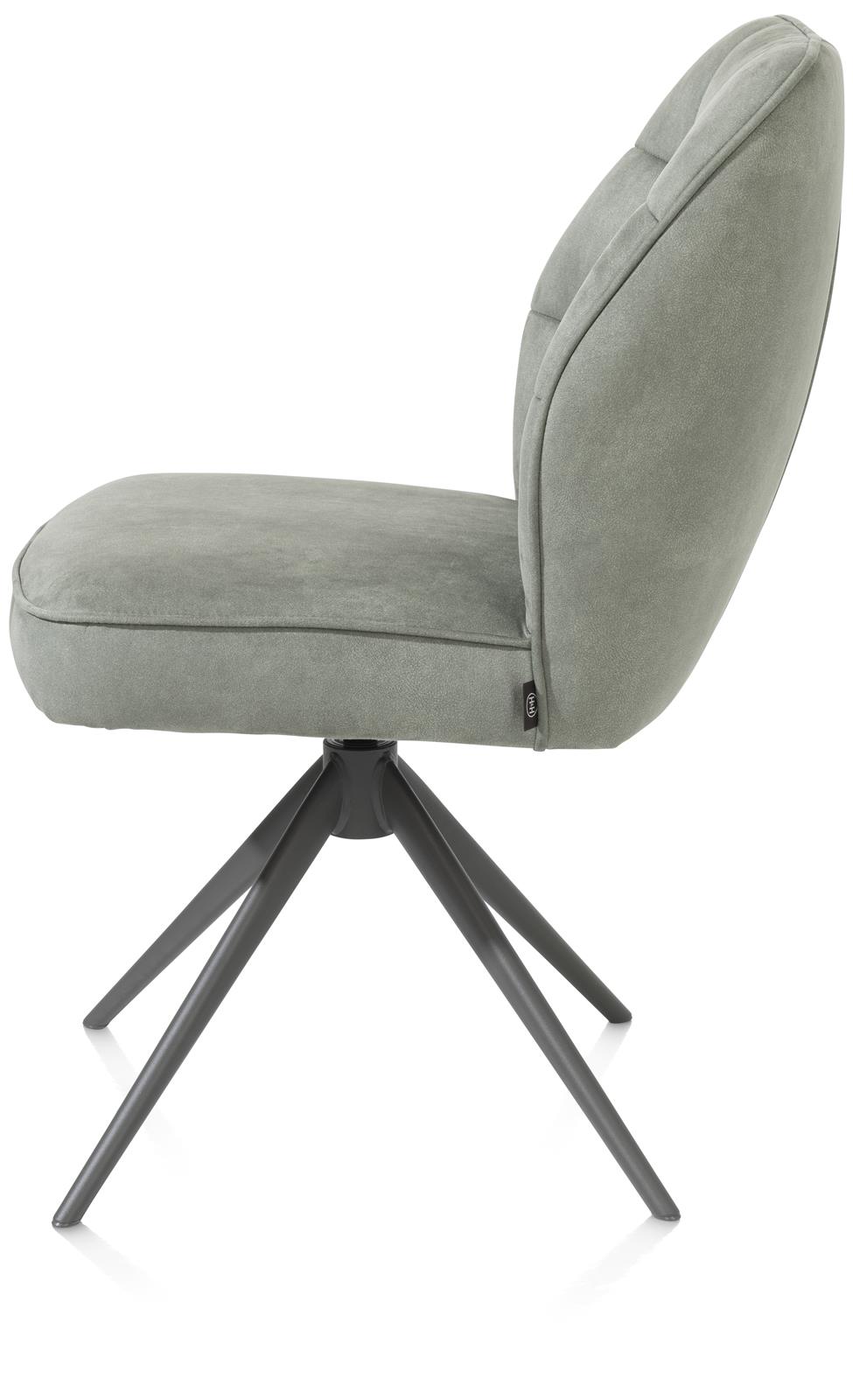 Henders & Hazel Stuhl BELL ca. B49 H89 T65 cm in Stoff Olive