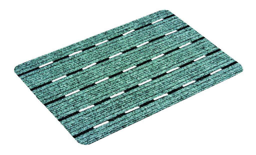 Golze & Söhne Schmutzfangmatte Perfo Rips ca. 40x60cm in Farbe grau