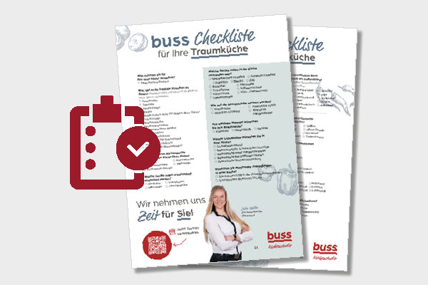 Küchen Checkliste