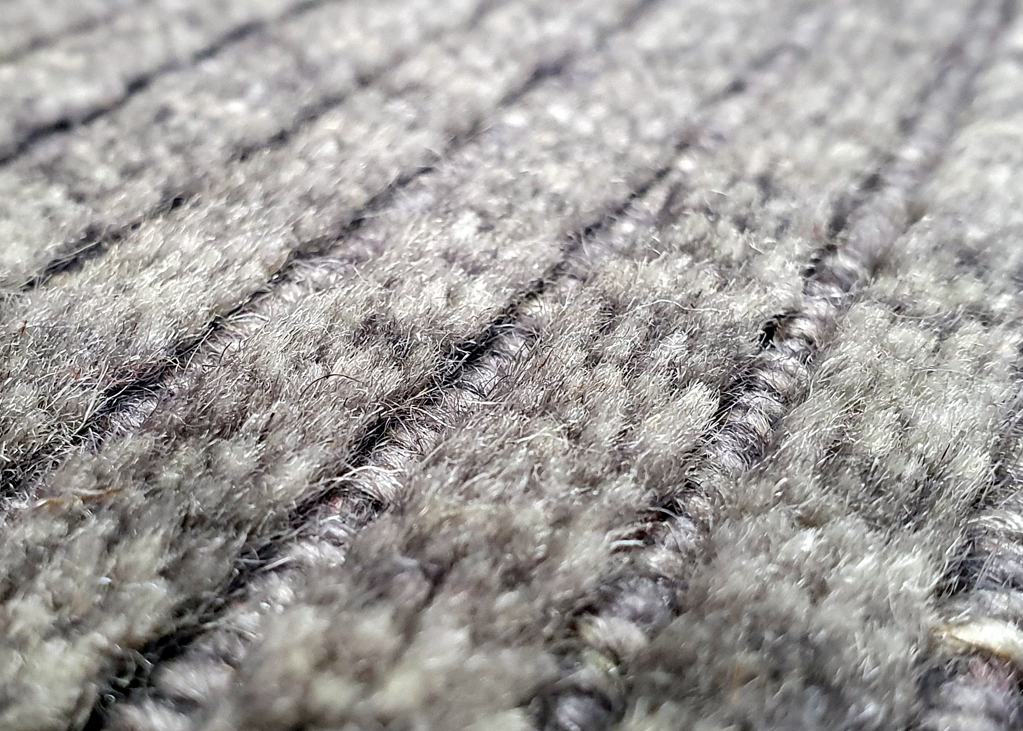 Interliving Teppich R-8120 ca. 70x140cm in Farbe grau