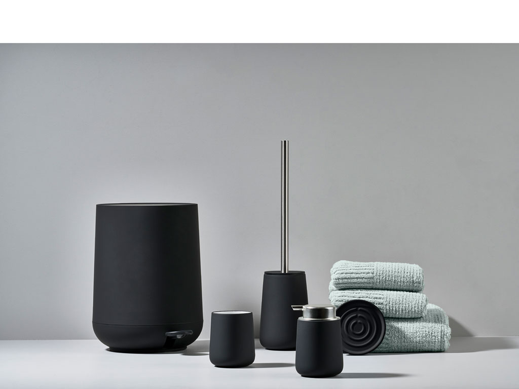 Zone Denmark Zahnbürstenbecher 8 cm in Farbe black