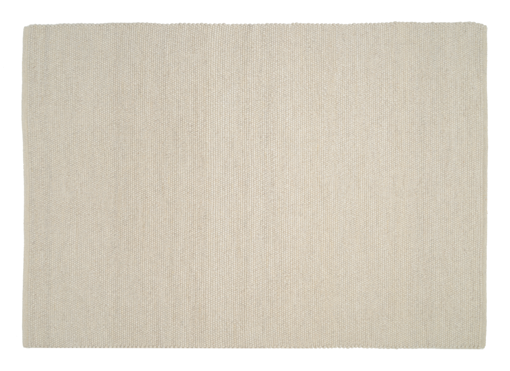 OCI Handwebteppich WIESENBRISE ca. 70x140 cm in Farbe wolle-natur