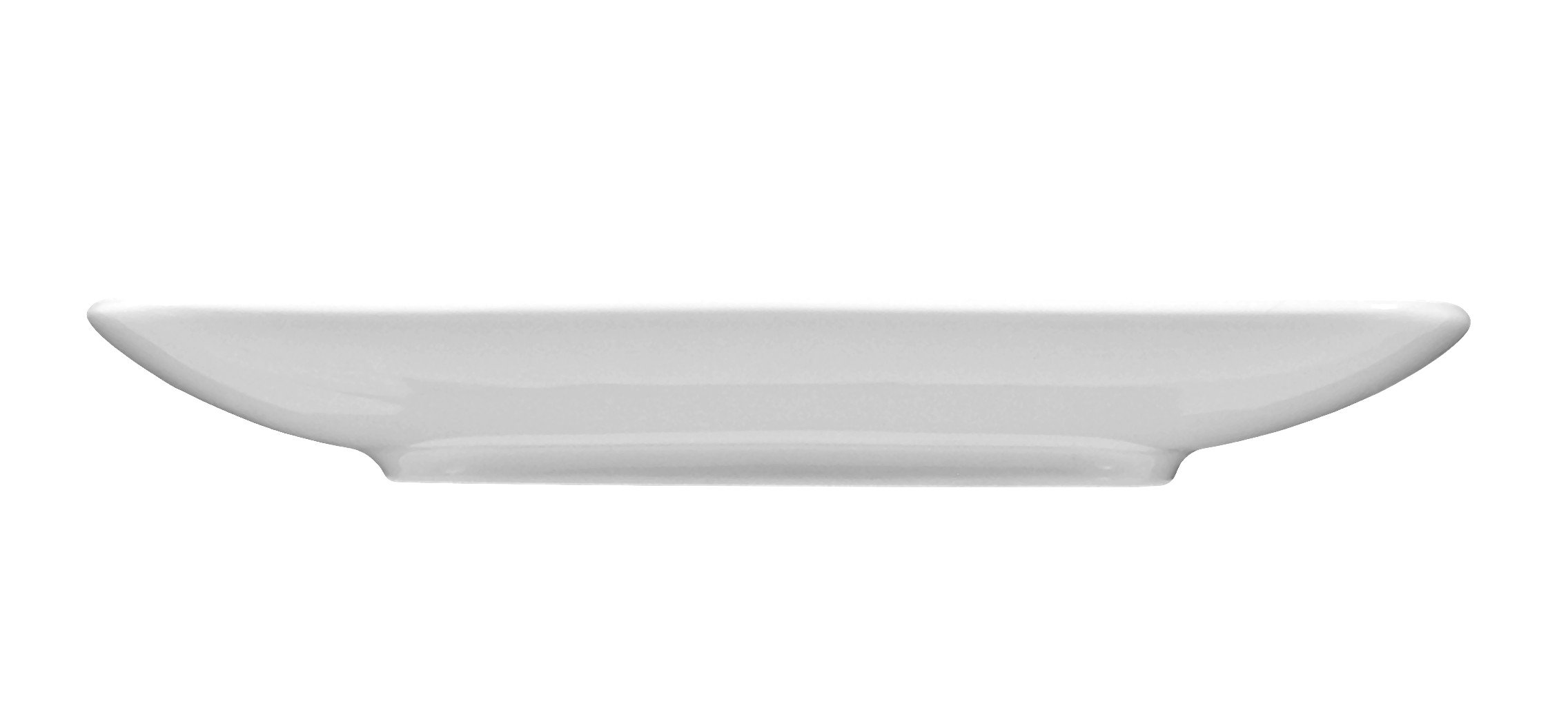 Seltmann Weiden Butterplatte 20,5x12,5 cm Rondo/Liane 7 weiß