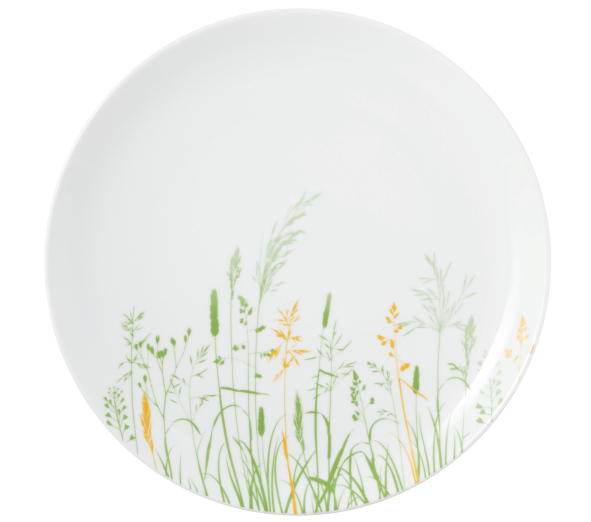 Seltmann Weiden Speiseteller rund 27,5cm Liberty 65300 Meadow Grasses green