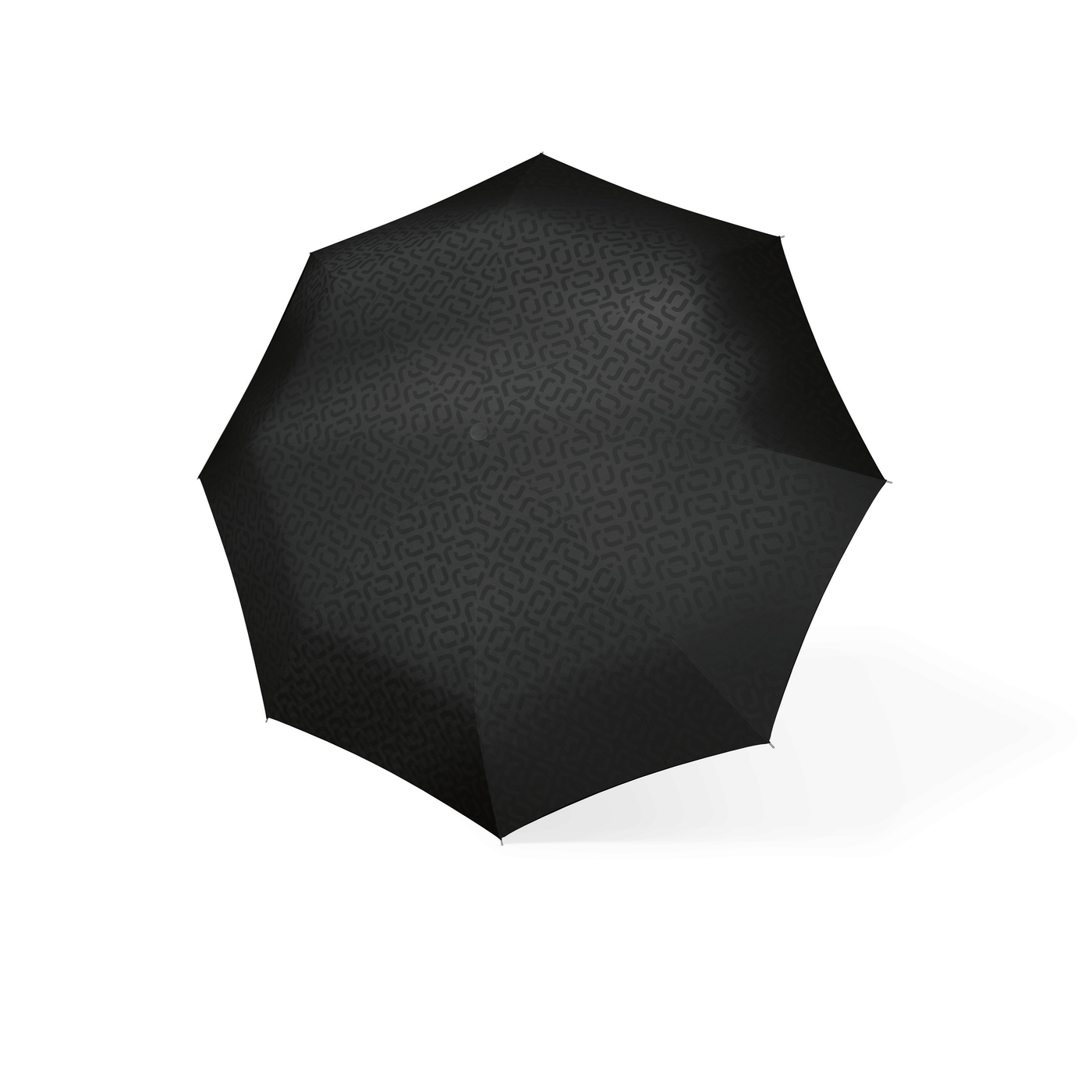 Reisenthel UMBRELLA POCKET CLASSIC in Farbe signature black hot print, Baldachin, Regenschirm