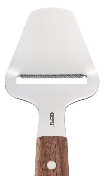 GEFU Käsehobel  Madero ca. B24,3 H2,5 T7,3 cm in silber / braun