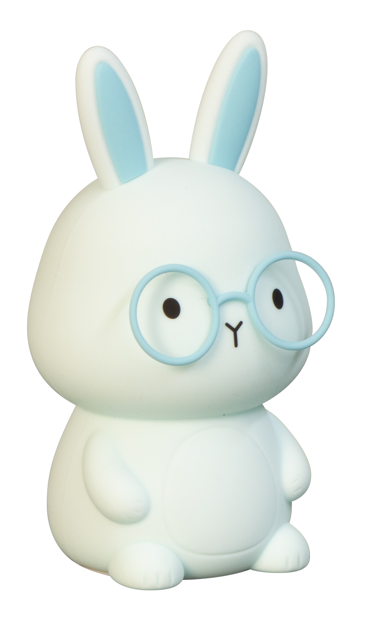 FH Lighting LED-Tischleuchte FELIX in Silikon blau