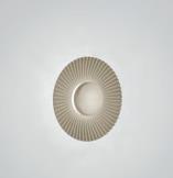B-Leuchten Wandleuchte SHELLY in sand, Mahlzeit, Porzellan, Töpferei, Gericht, Untertasse, Mahlzeit, Porzellan, Töpferei, Gericht, Untertasse