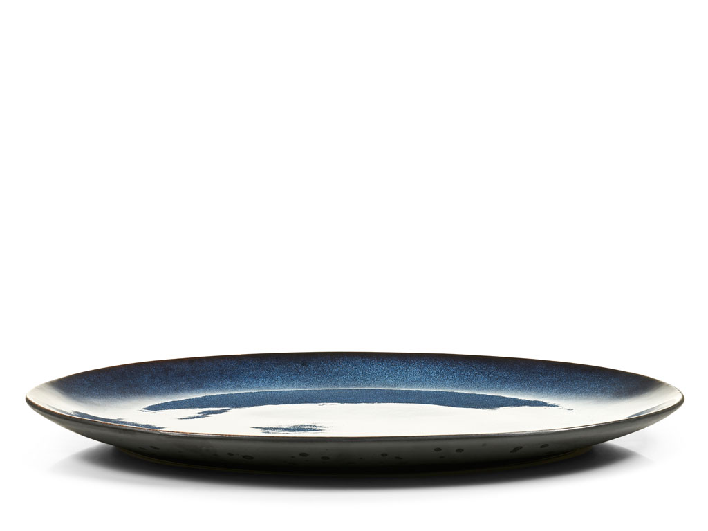 BITZ Platte in Farbe schwarz/dunkelblau
