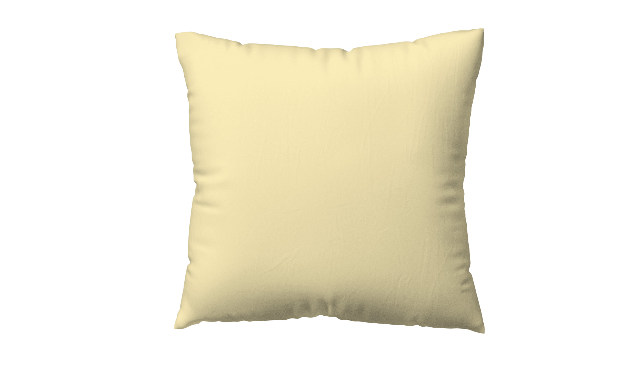 Schlafgut EASY Jersey Kissen ca. 80x80cm in Farbe Yellow Mid