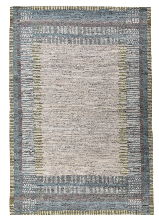 Theo Keller Teppich Dumbo ca. 170x240cm in Farbe Turquoise