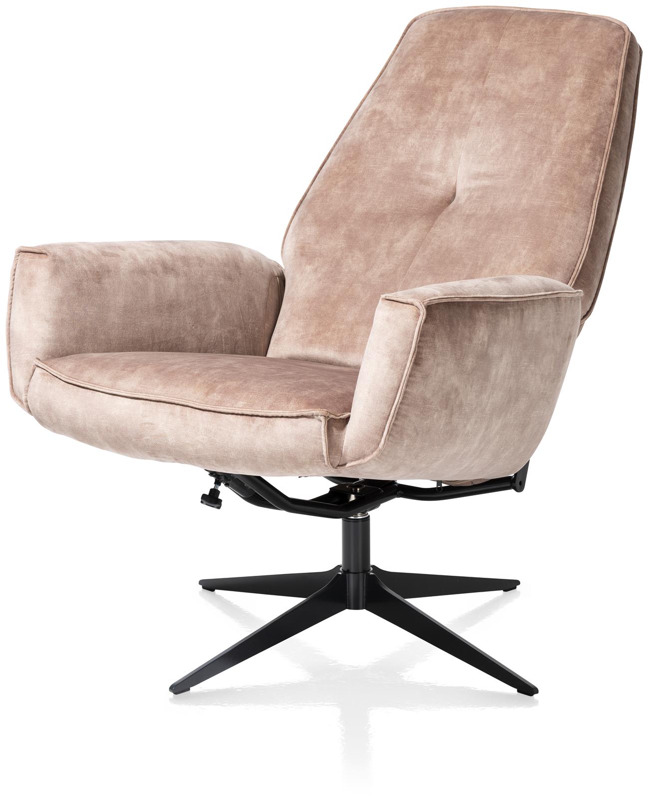 Henders & Hazel Sessel SALERNO, ca. 75 x 102 x 86 cm in Stoff Karese camel