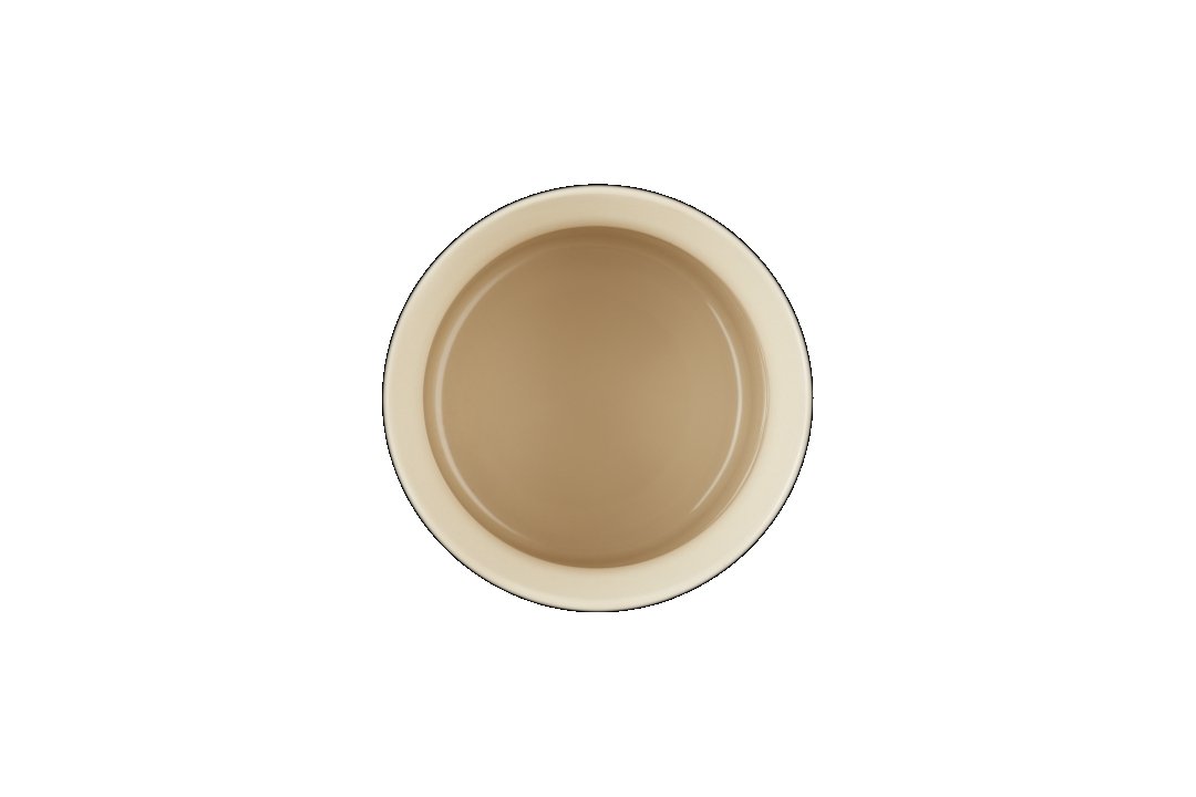 Le Creuset Topf Für Kochkellen Schwarz Glänzend