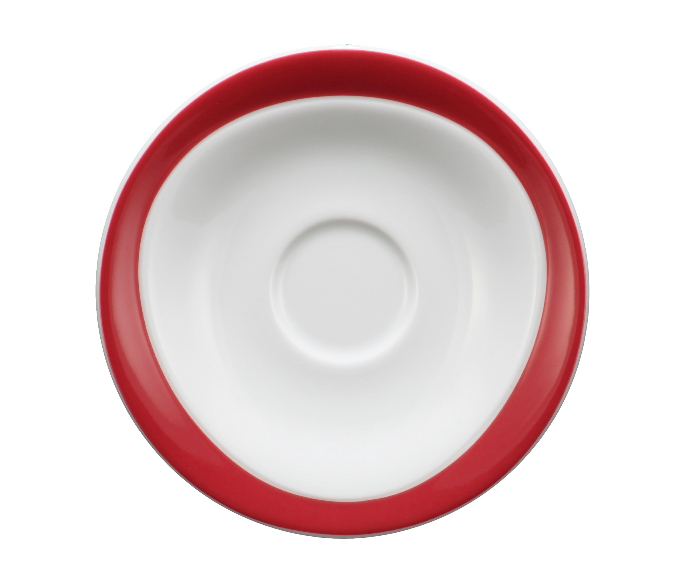 Seltmann Weiden Kombi-Untertasse 13,5 cm Trio 23604 Rubinrot