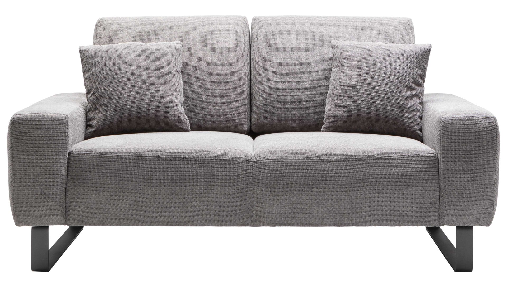 Iwaniccy Sofa 2-sitzig in Stoff Boston stone