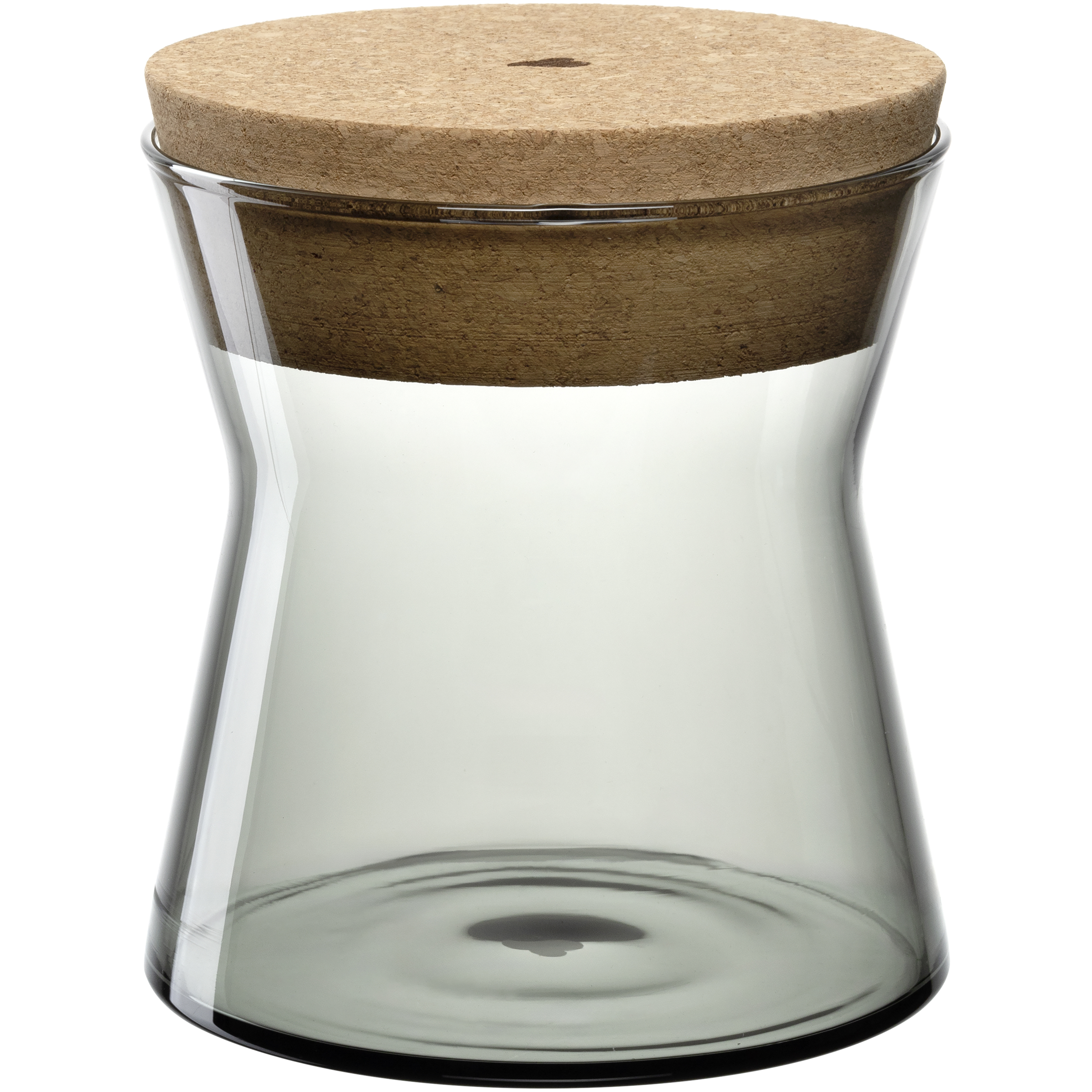 LEONARDO Dose Forma x 13cm in Farbe grau, Krug, Töpferei