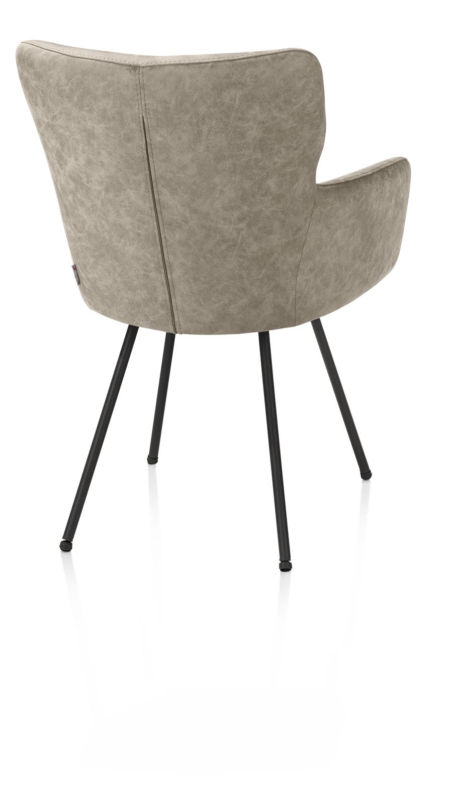 XOOON Armlehnstuhl  SAGE in Stoff Oregon beige, Moebel, Stuhl, Sessel