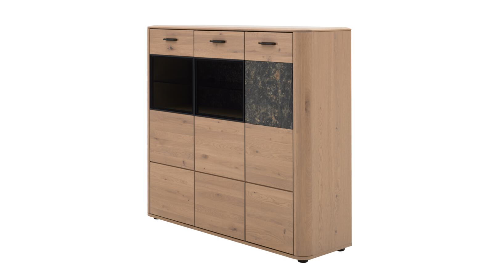 Interliving Highboard IL2029 in Wildeiche massiv