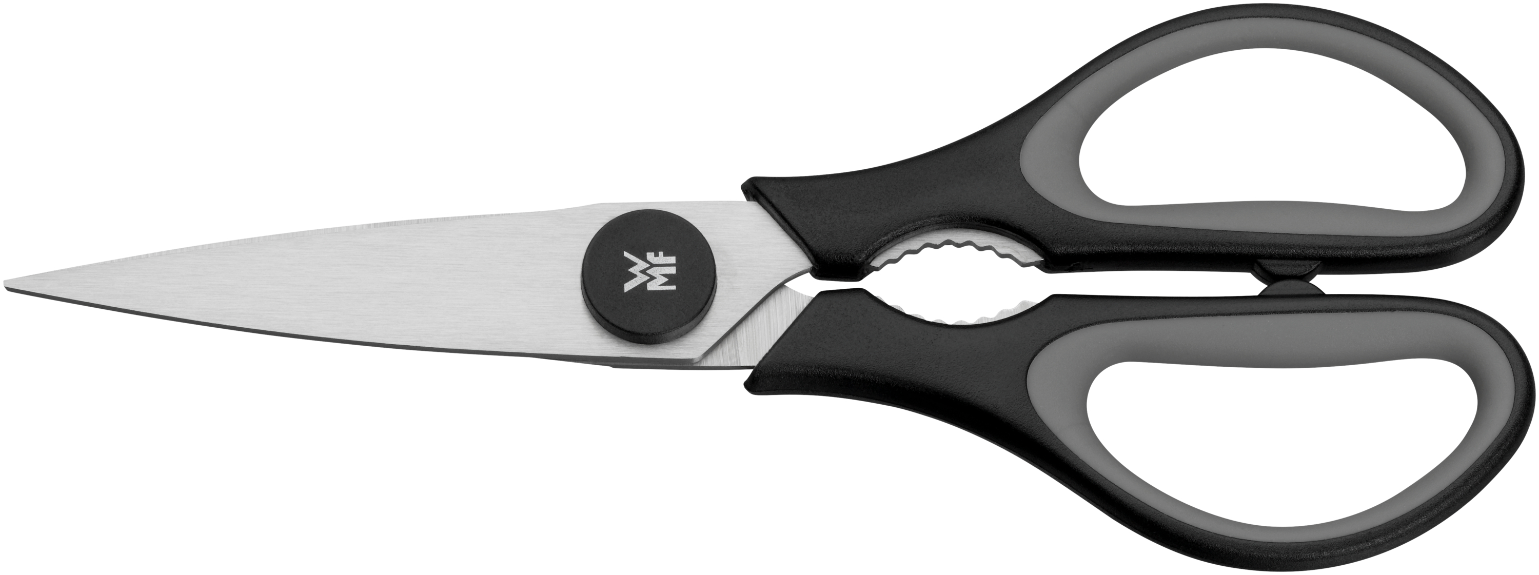 WMF Touch Küchenschere, 21 cm, Schwarz in schwarz