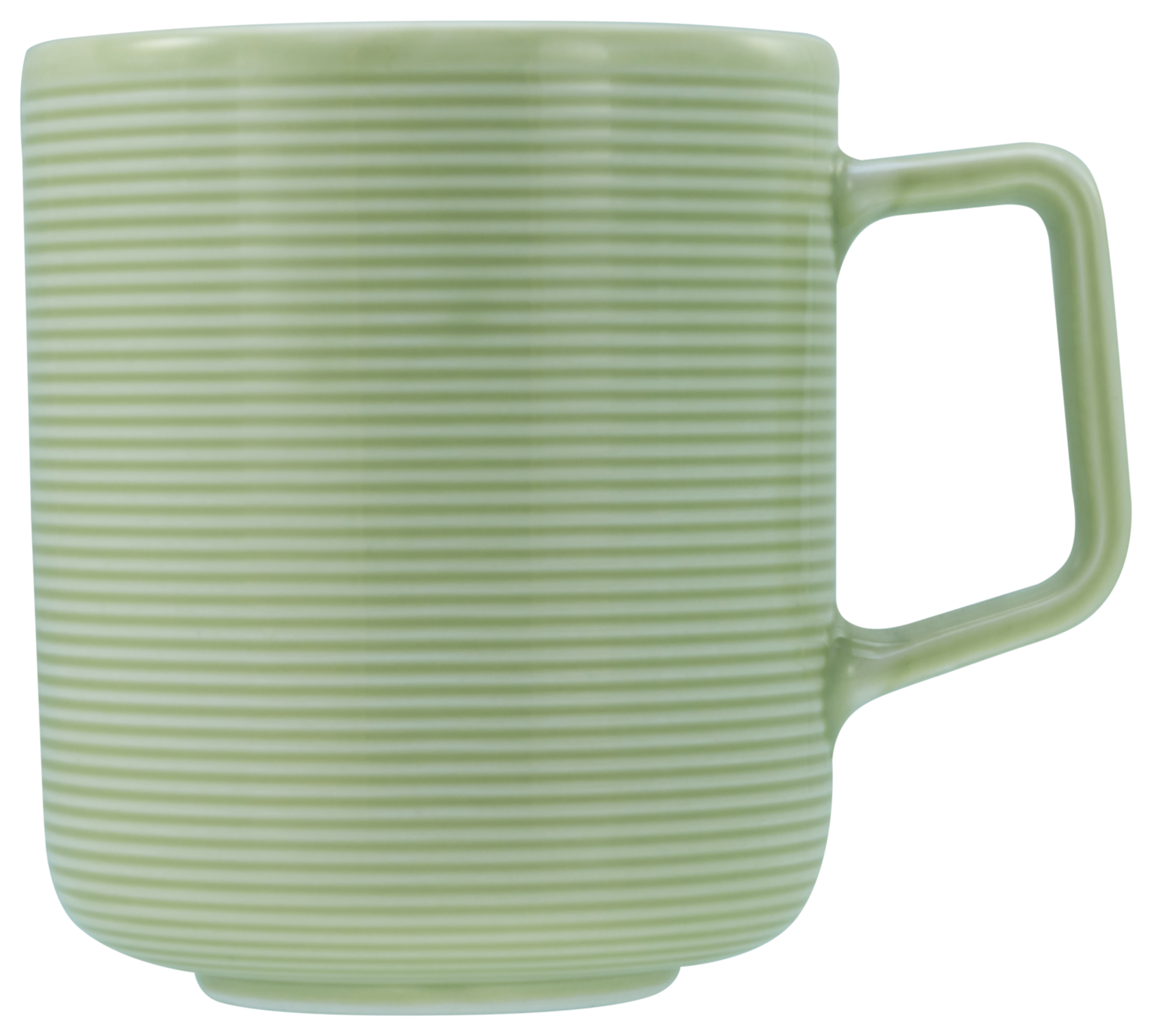 CreaTable Kaffeebecher Session in Farbe Salbei glänzend, Pokal, Töpferei, Kunst, Porzellan