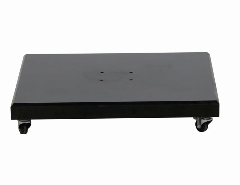 Gautzsch Schirmständer FERONA ca. 120kg in Granit schwarz poliert