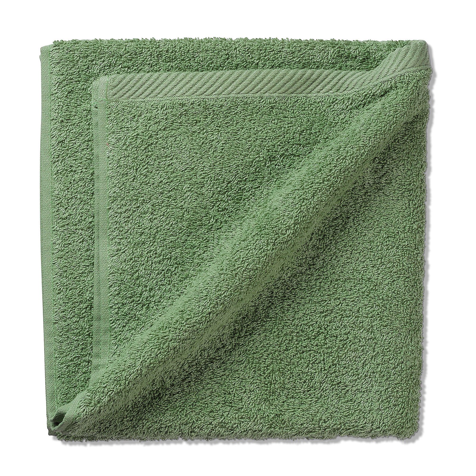 Kela Handtuch LADESSA in Moosgrün, Dekoration für Zuhause, Teppich