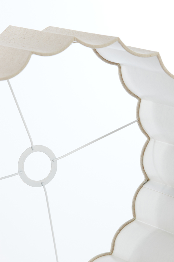 Light & Living Lampschirm DISLI in Farbe natur, Elektronik, Kopfhörer, Lampe