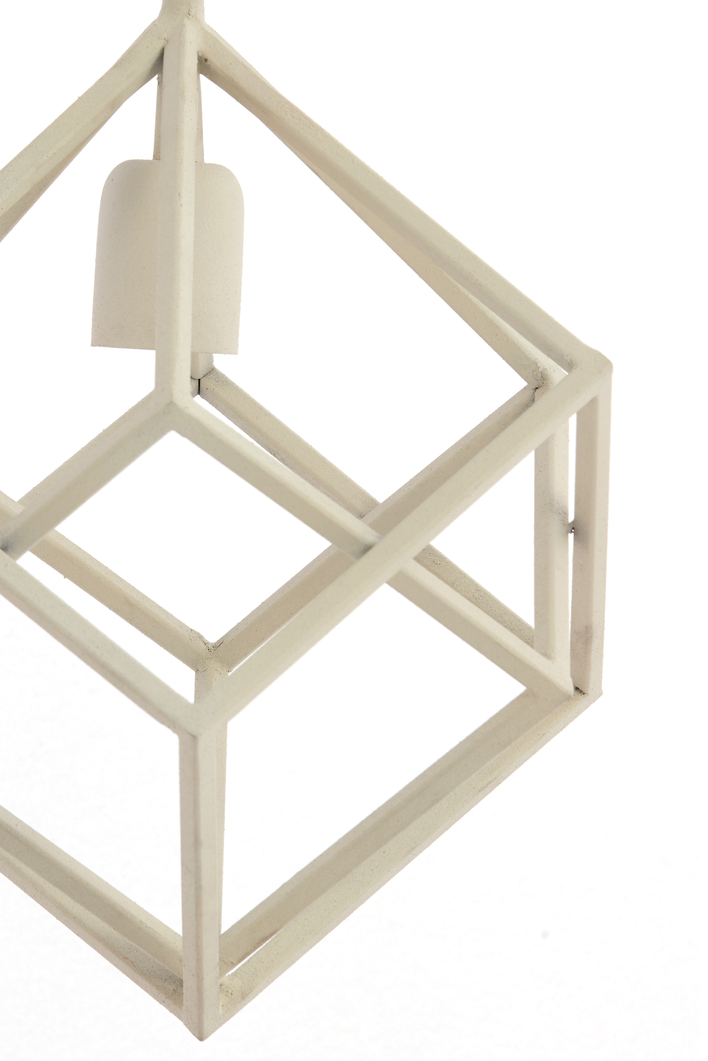 Light & Living Hängeleuchte DRIZELLA Druchm. 26x36cm in creme