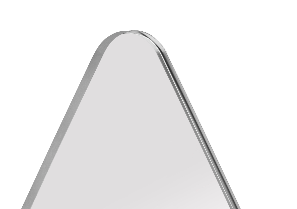 Mirrors & More Spiegel BRITTA ca. 80x100cm in Farbe Silber