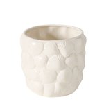 Boltze Übertopf Shelbie H:15cm SHELBIE in Porzellan creme