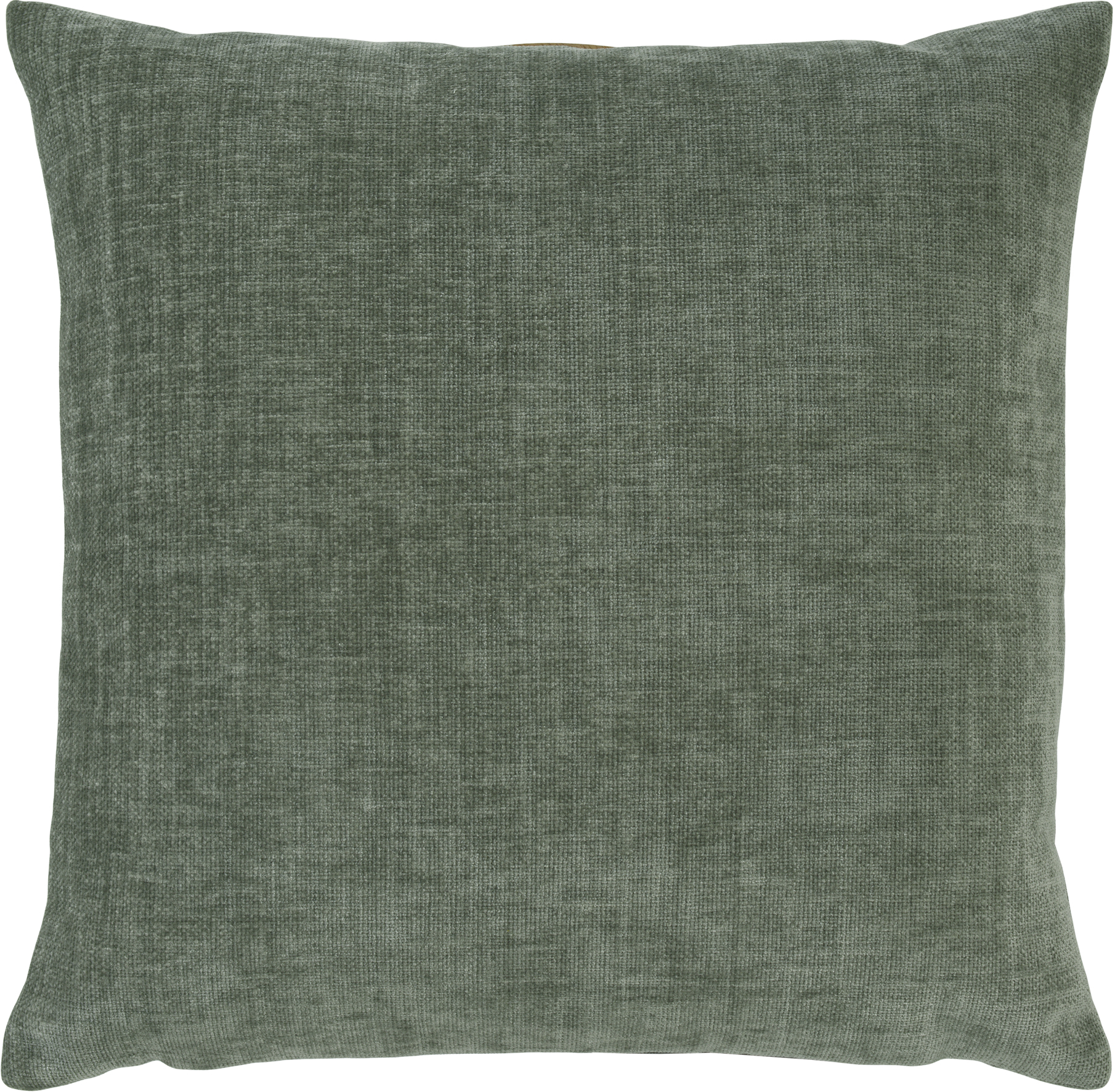 Sander Kissenhülle KENSINGTON ca. 50 x 50cm in Farbe khaki, Kissen, Dekoration für Zuhause, Leinen