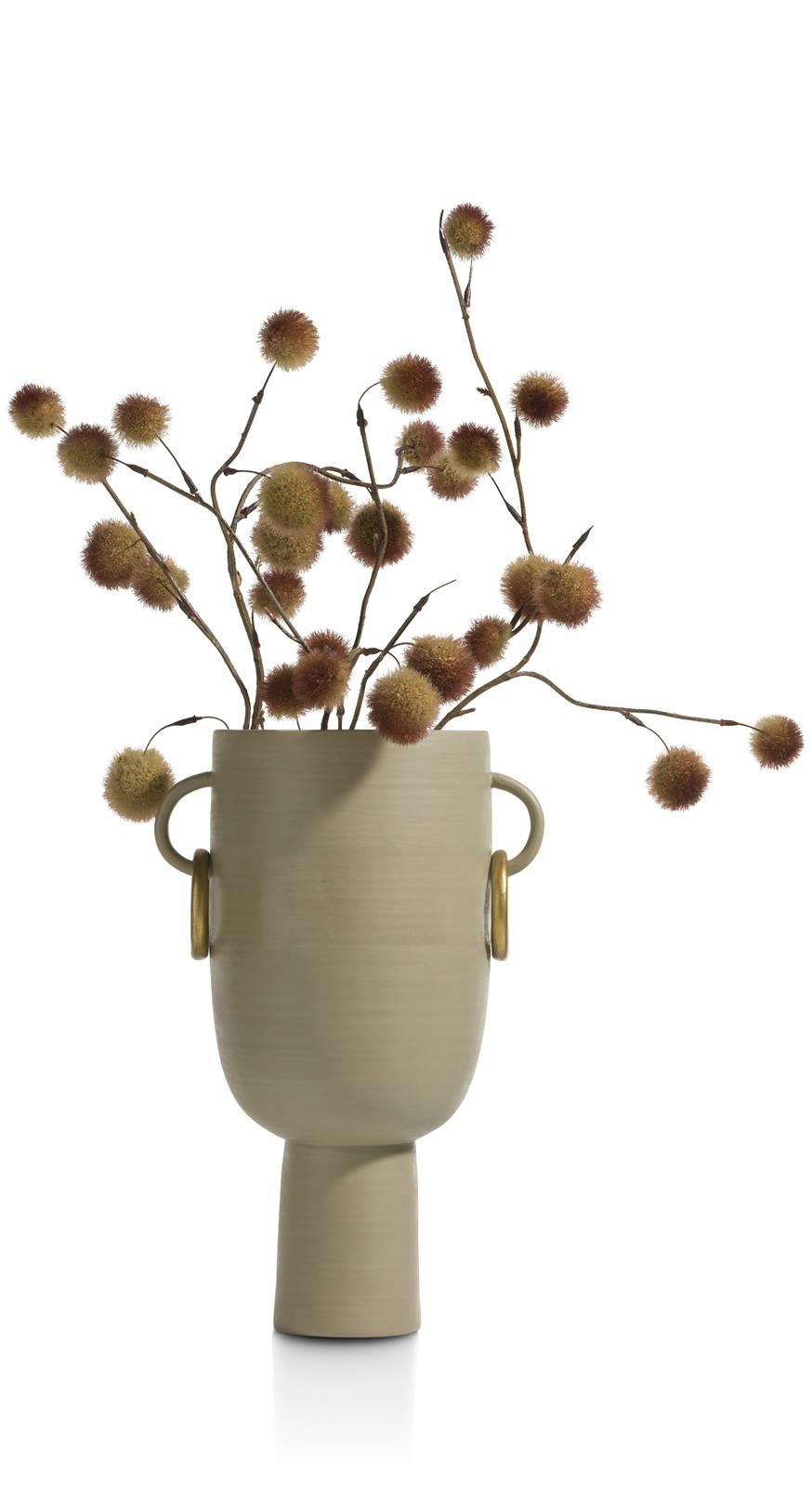 Coco Maison Presley Vase H34cm 48022-BEI